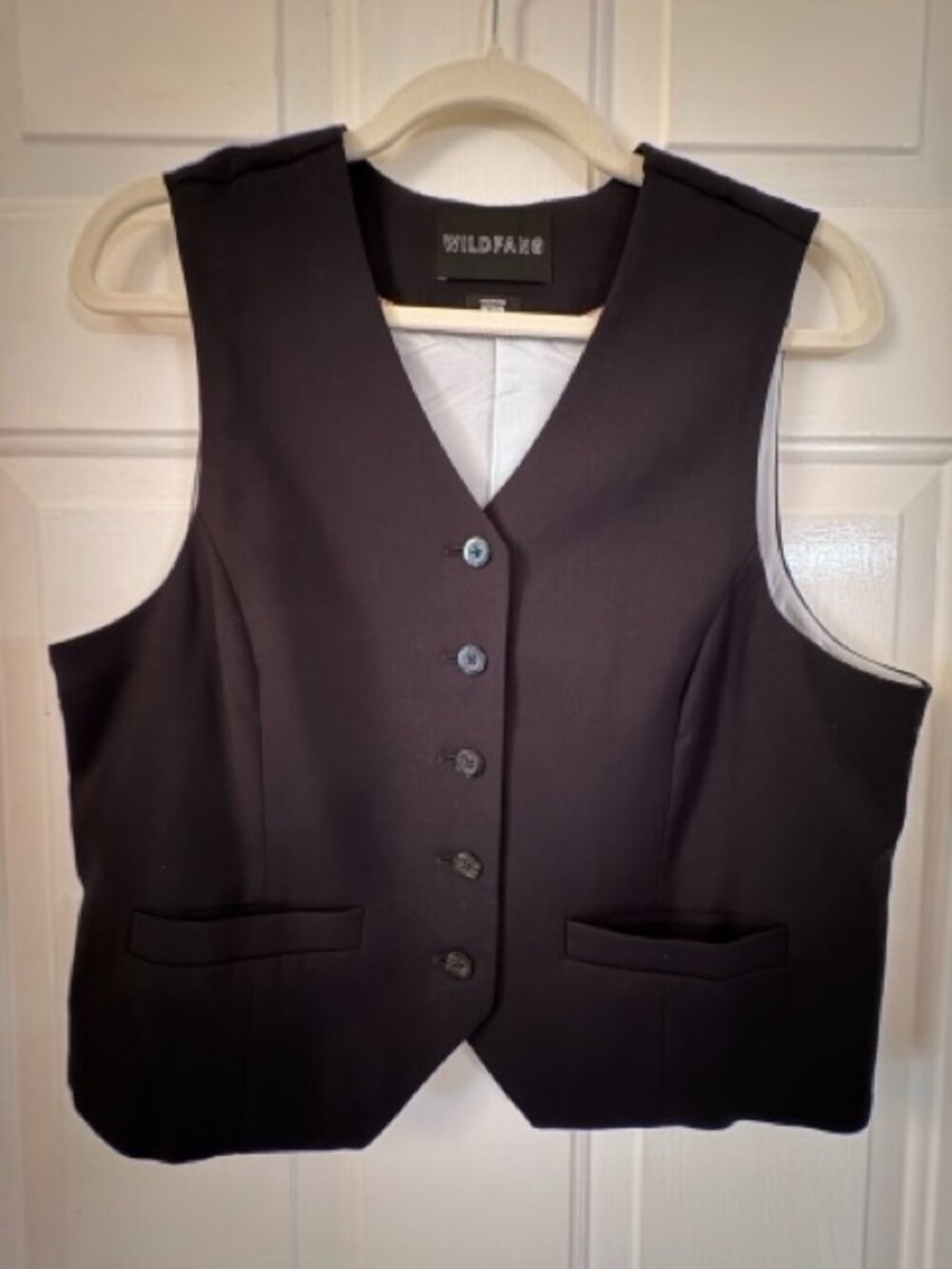 Wildfang The Essential Vest Black M